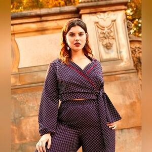 Eloquii Pajama Style Pantsuit